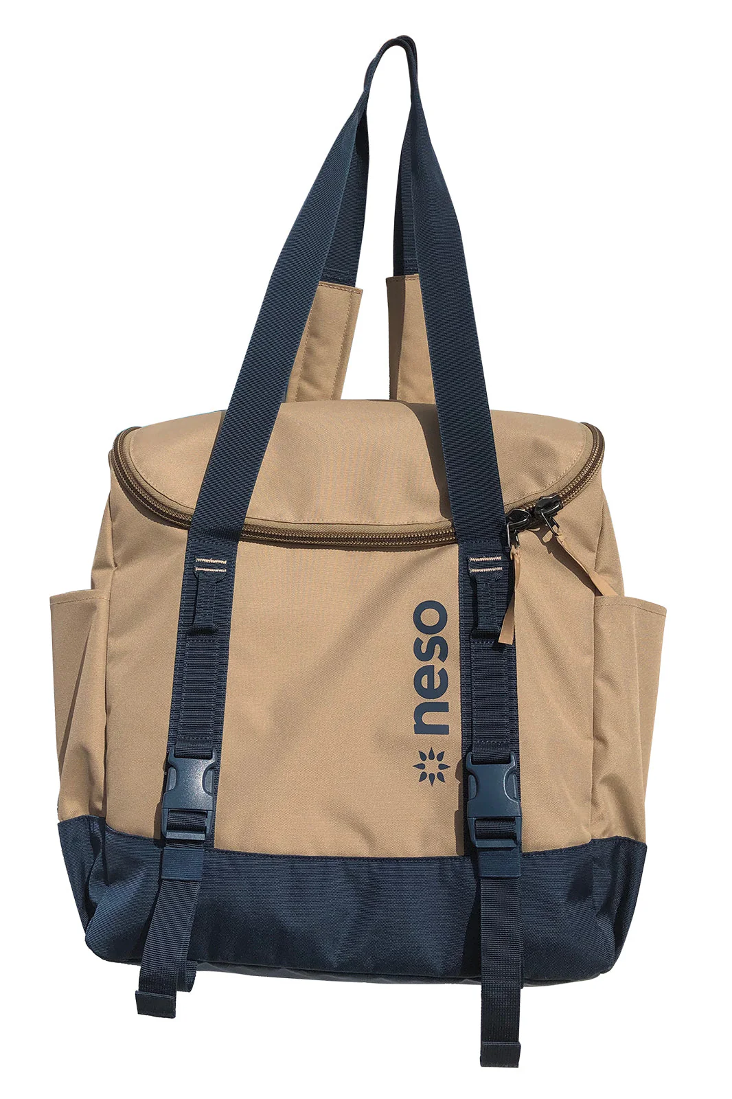 Neso Tote - Tan/Navy USED