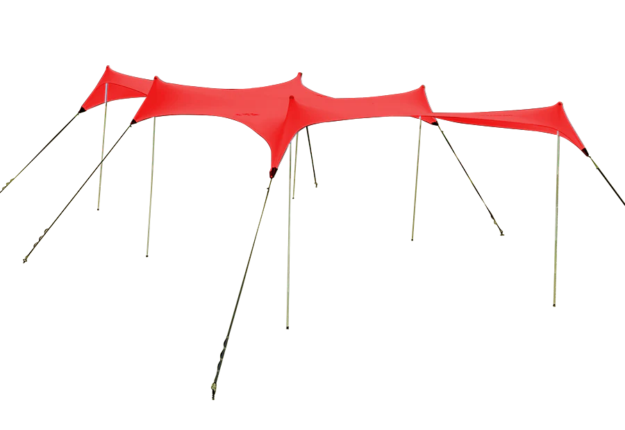 Neso Party Tent - Red USED